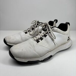 Cuater by TravisMathew The Ringer Men's US 10.5 White Spiked Golf Cleats 4MR215